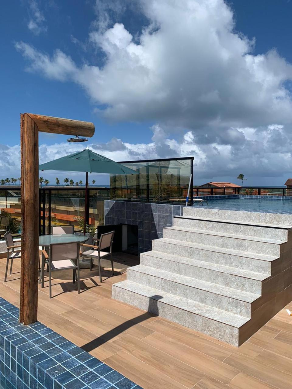 Pousada Atlantic Pôrto das Galinhas Exterior foto